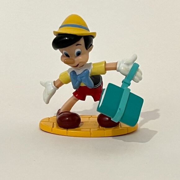 Vintage Disney Pinocchio Applause Playset Starter Set - Picture 3 of 15